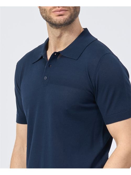 Yes Zee Men's Polo Shirt in Solid Color YES ZEE | M718-DH000710